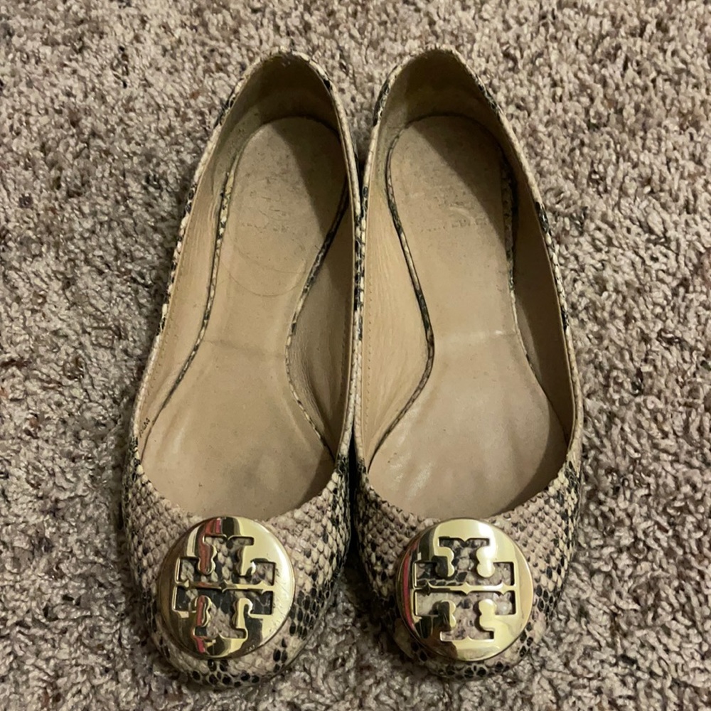 Tory Burch Reva Flats